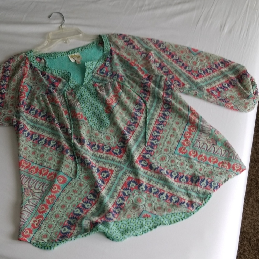 L/S blouse